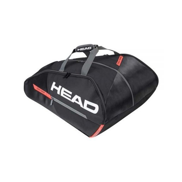 Head Tour Team Padel Monstercombi Black Orange Padel Bag LV