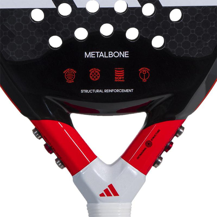 Adidas Metalbone 3.2 Ale Galan 2023 Soft Rubber Padel Racket LV