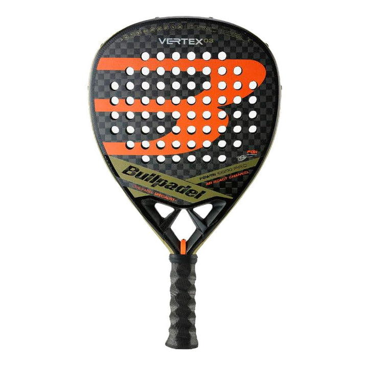 Bullpadel Vertex 03 Pro 2023 Tello & Chingotto 's Padel Racket LV