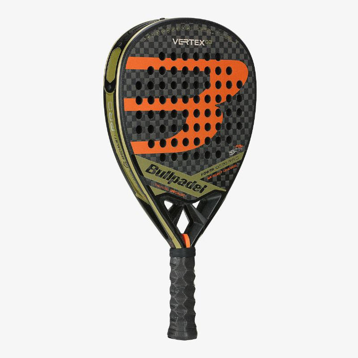 Bullpadel Vertex 03 Pro 2023 Tello & Chingotto 's Padel Racket LV