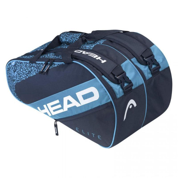 Head Elite Supercombi Navy Blue Padel Racket Bag LV